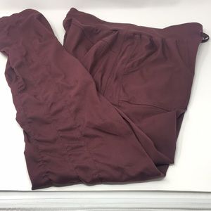 St. Johns Bay maroon women’s active pants